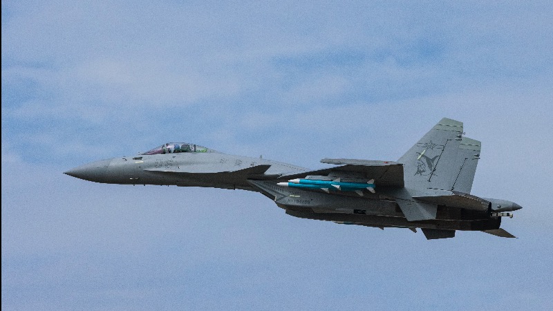 China & Japan Narrowly Avoid Live Fire Conflict After J-15 Radar Lock Incident