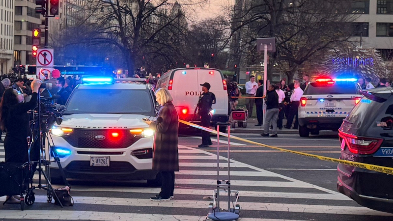 On Patrol With DC Police for Trump’s Crime Crackdown