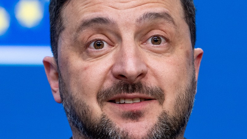 Zelensky Says Trump May Die, Even As Trump Continues Funding Ukraine’s War