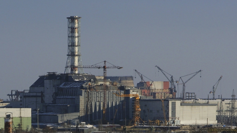 Chernobyl Shield Damaged by Russian Drone Strike, Can No Longer Contain Radioactive Material