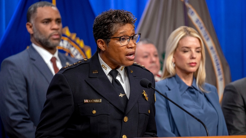 DC Police Chief Resigns