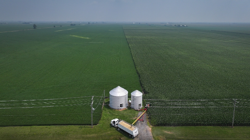 Farmers To Receive  Billion Aid Package