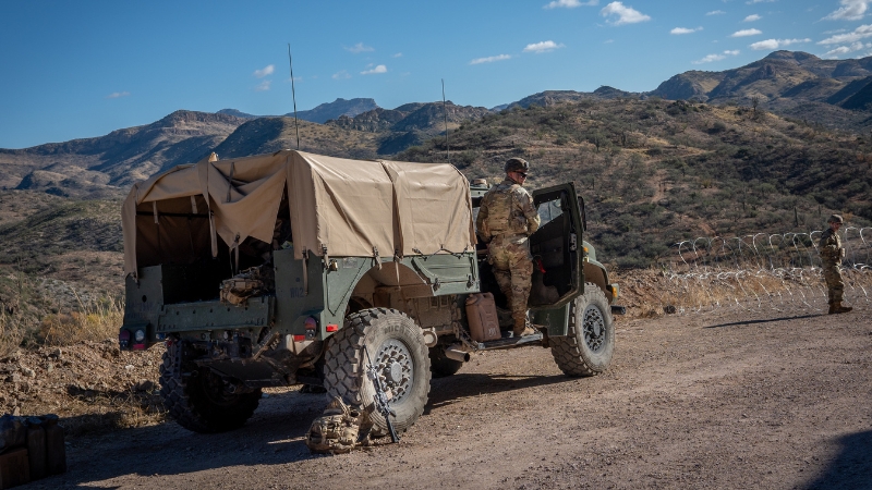 Land Along Southern Border Becomes Part of “National Defense Area”