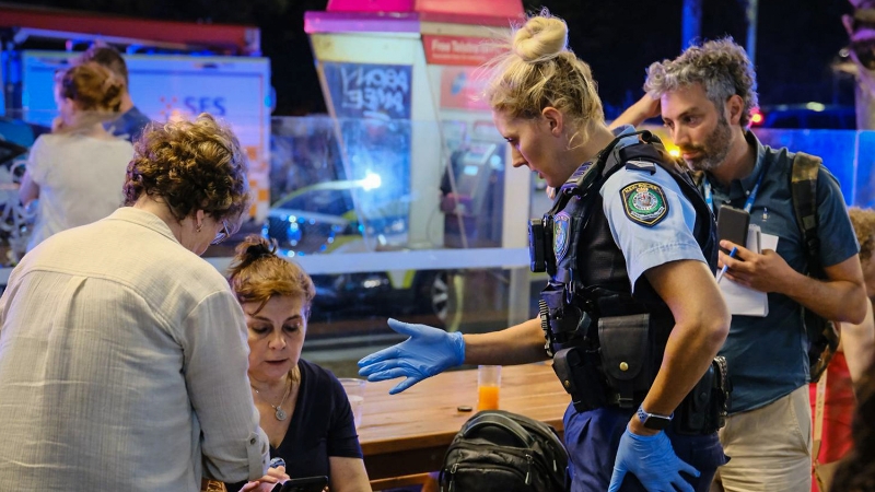 BREAKING: At least 10 Injured in Mass Shooting at Bondi Beach, Australia BREAKING: At least 10 Injured in Mass Shooting at Bondi Beach, Australia