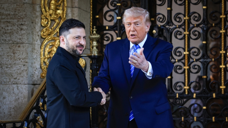 Trump: Peace in Ukraine “a Lot Closer” after Zelensky Meeting