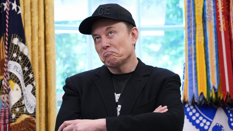 EU Fines Musk 0 Million for Refusing To Censor X