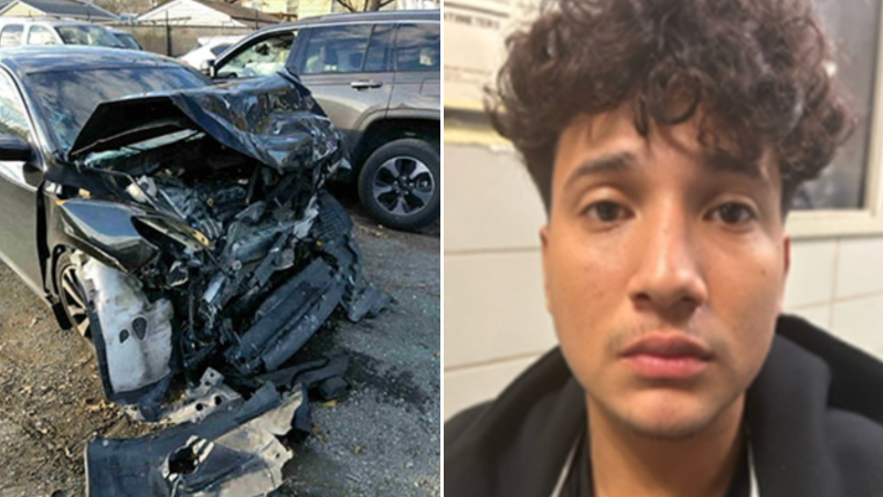 ICE Arrests Biden Illegal Cited for Hit-and-Run Collision That Nearly Killed Woman in Maryland Sanctuary County