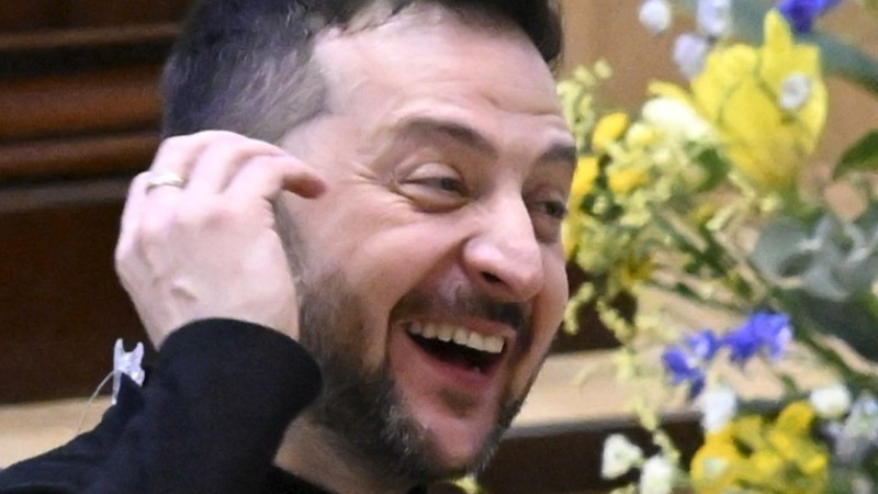 Zelensky Holds Meeting With US Officials, Still Does Not Accept A Peace Plan Zelensky Holds Meeting With US Officials, Still Does Not Accept A Peace Plan