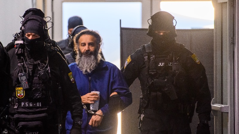 Saudi Terror Suspect Who Killed 6 And Wounded Hundreds At German Christmas Market Rants At Victims During Trial