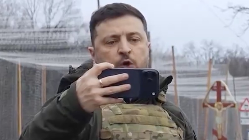 Zelensky Announces Territory Concession Vote As Trump Says He’s The Only One Against Peace