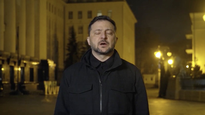 Zelensky Says He’s Working On A Peace Plan, But The Steps Must Be “Doable” Zelensky Says He’s Working On A Peace Plan, But The Steps Must Be “Doable”