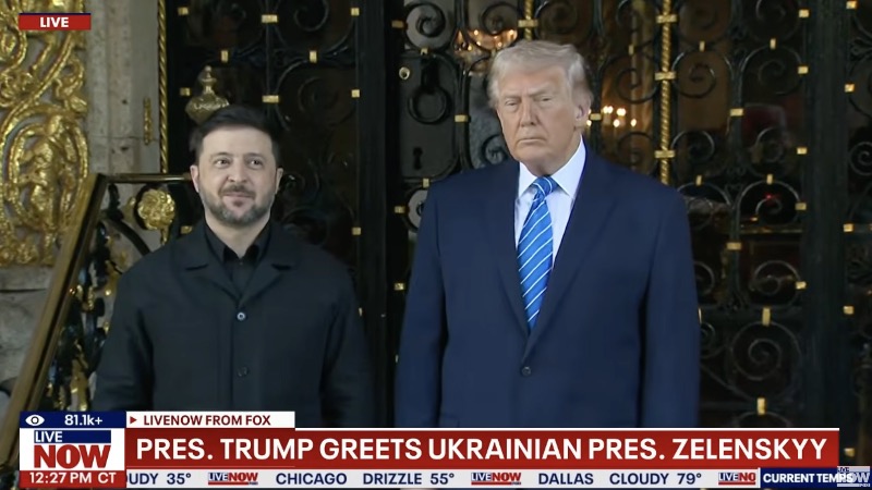 Watch Live: Zelensky Meeting With Trump, Peace Plan On The Table