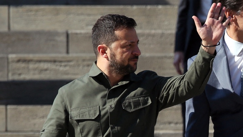 Jewish Zelensky Celebrates Hanukkah While Also Being Allied With Neo-Nazi Azov Battalion