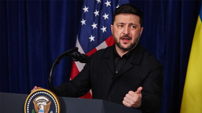 Zelensky Claims Trump Is Considering US Boots On The Ground In Ukraine