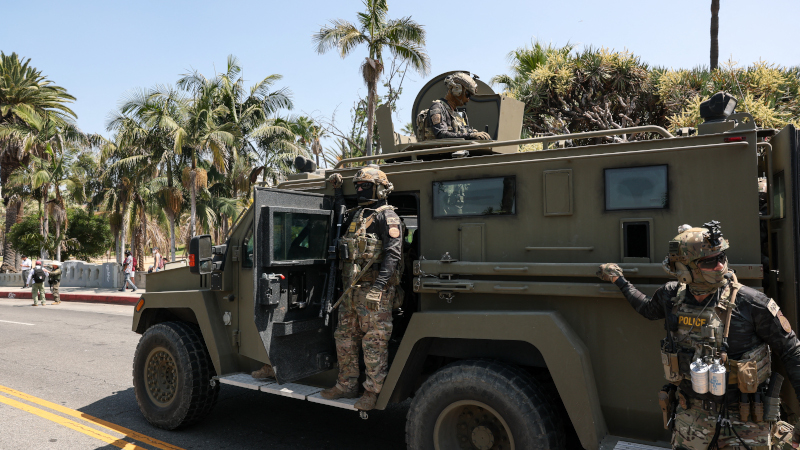 10,000 Illegals Arrested in Sanctuary Los Angeles Since June 10,000 Illegals Arrested in Sanctuary Los Angeles Since June