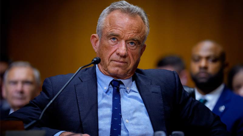 Impeachment Articles Filed Against Robert F. Kennedy Jr.
