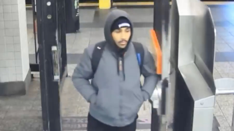 SHOCK: Sleeping Man Set on Fire in NYC Subway