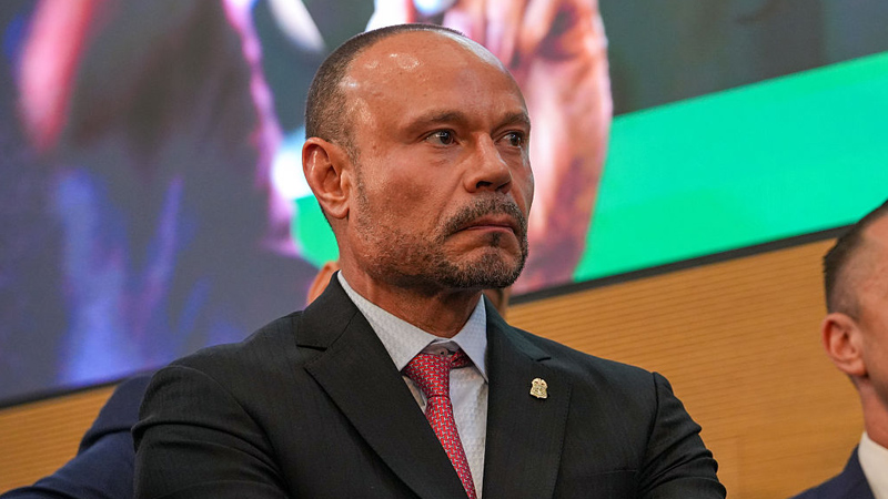 Bongino Slams Hit Piece Alleging FBI ‘Rudderless Ship’ Under Patel