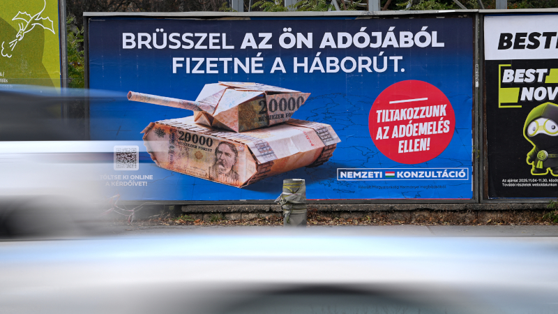 EU Planning for War With Russia by 2030 – Hungary PM EU Planning for War With Russia by 2030 – Hungary PM