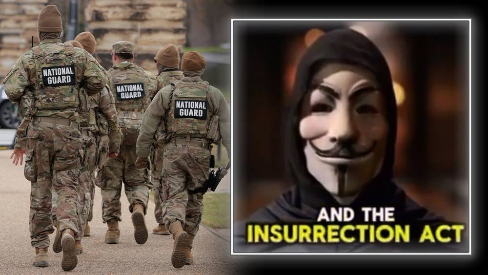 GLOBAL EXCLUSIVE: Is President Trump Planning Martial Law?