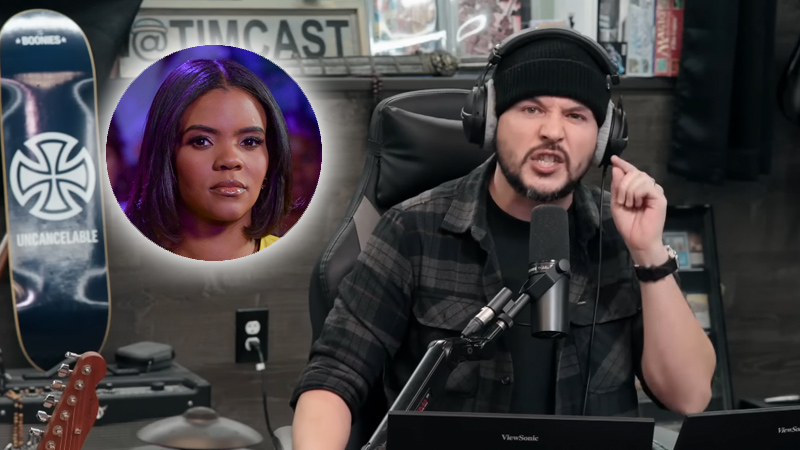 Tim Pool Crashes Out Over ‘Degenerate C*nt’ Candace Owens After She Drags Him Into Charlie Kirk Assassination Theories