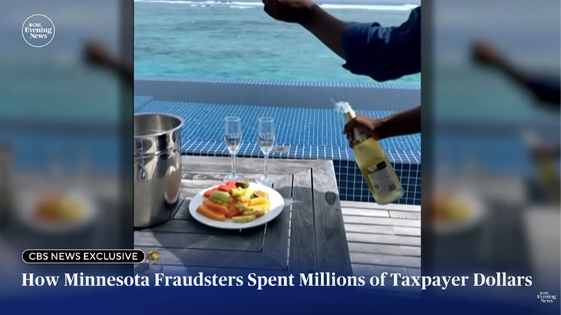 Watch: CBS Evening News Exposes Minnesota Somali Fraud Ring Behind Billion-Dollar Taxpayer Scam