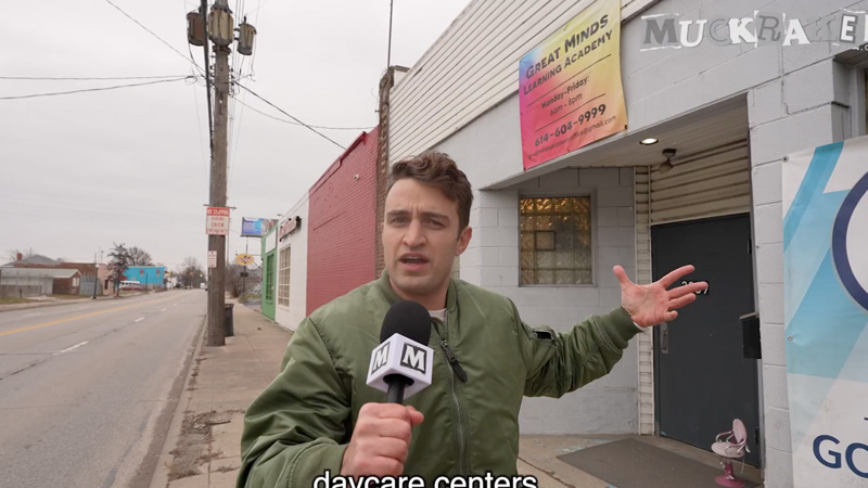 Watch: Citizen Journalist Investigates Ohio Daycare Linked to Somali Community Watch: Citizen Journalist Investigates Ohio Daycare Linked to Somali Community