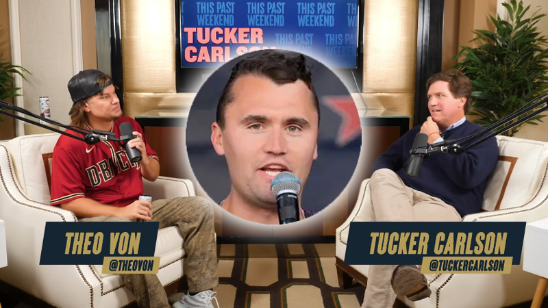 Watch: Tucker Defends Candace Owens Questioning Charlie Kirk Assassination