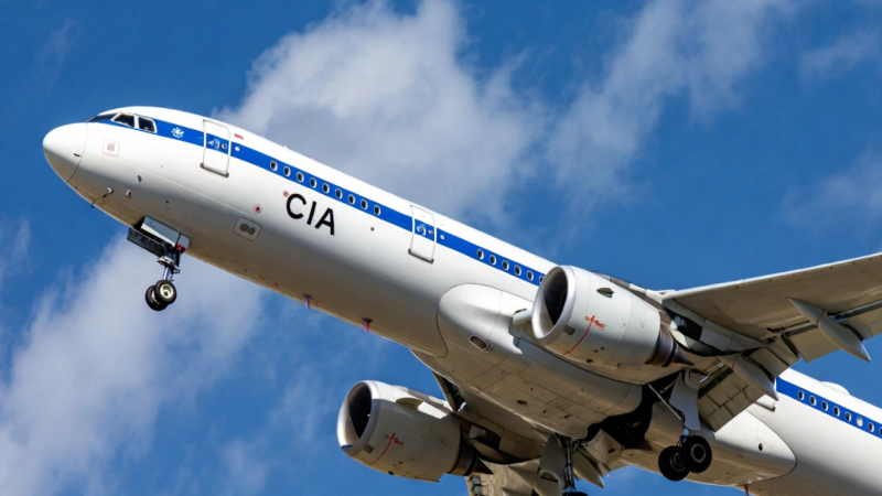 Epstein Negotiated Contract With CIA To Move Clandestine Airline Used In Iran-Contra Scandal To Ohio, According To New Files