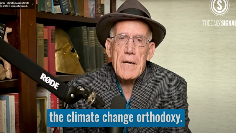 Victor Davis Hanson Proclaims “The End Of Climate Change”