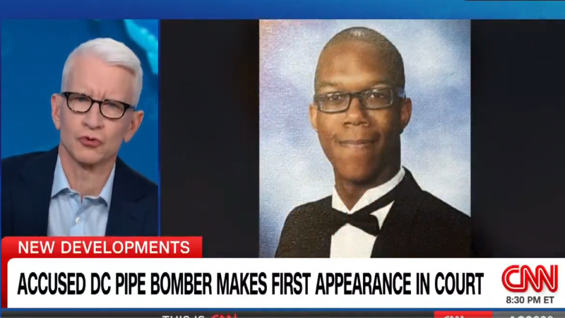 Mainstream Media Jumps On Bogus Narrative That J6 Pipe Bomber Was A Trump Supporter