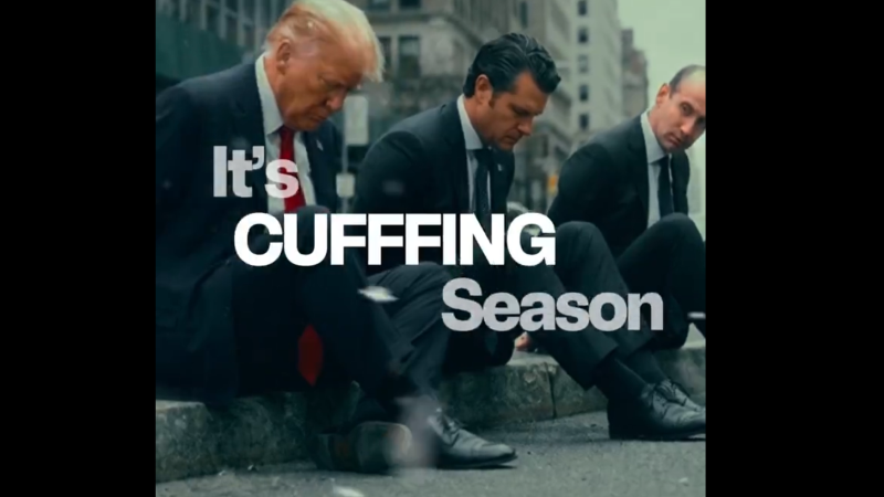 Hypocrite Cali Gov. Newsom Shares AI Video Of Trump, Hegseth & Stephen Miller Being Arrested After Banning “Election-Related” Political AI Posts Hypocrite Cali Gov. Newsom Shares AI Video Of Trump, Hegseth & Stephen Miller Being Arrested After Banning “Election-Related” Political AI Posts