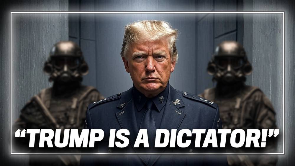 The Deep State Democrat Crime Syndicate Has Desperately Expanded the Hoax Narrative That President Trump Is a Tyrannical Dictator Who Is Committing Crimes Against Humanity and Must Be Overthrown