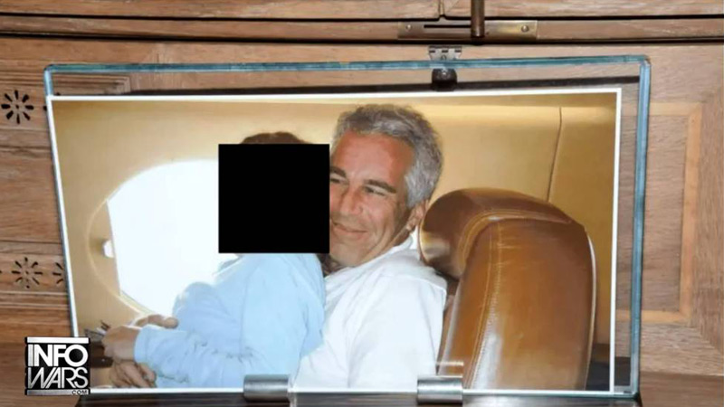 BREAKING ANALYSIS: Sickening Photos Of Epstein Groping Small Children Emerge!