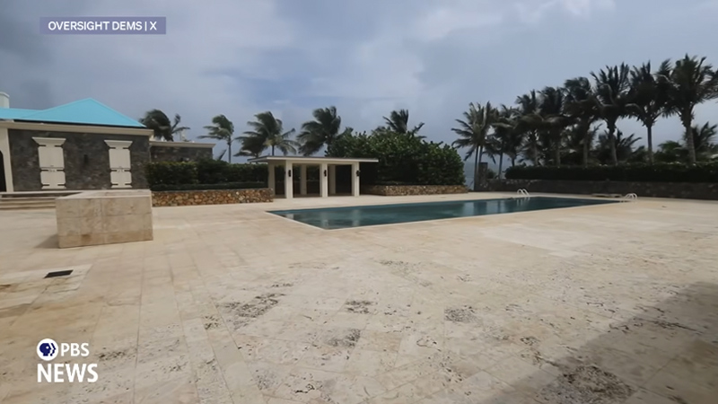 Video: New Footage Walks Through Epstein Island