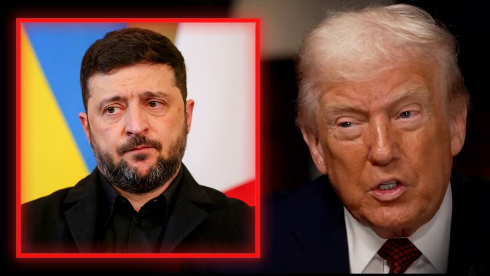 VIDEO: President Trump Says Zelensky Is A Dictator, And That Ukraine Is No Longer A Democracy After The EU / NATO Puppet Refused To Even Read Trump’s Peace Plan!