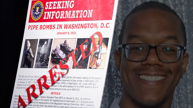 ‘Obvious Mental Disability’: FBI Insider Raises Doubts About Man Charged As J6 Pipe-Bomber