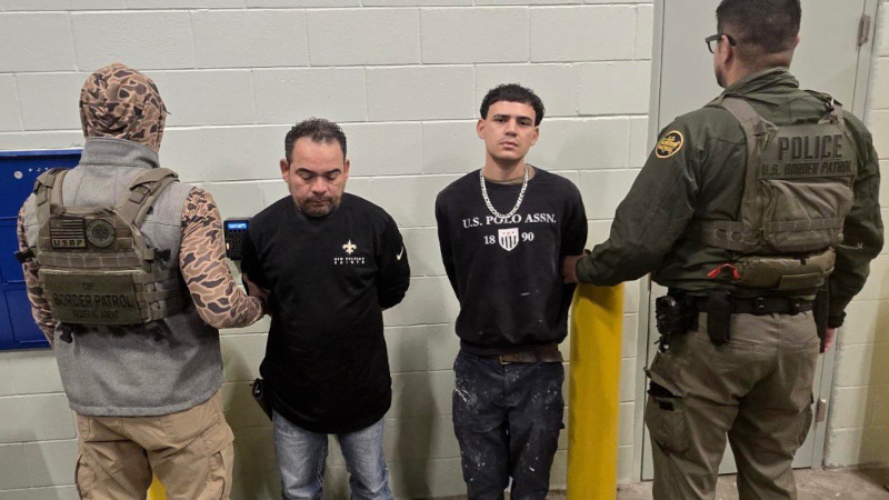 Father and Son Illegal Aliens Arrested in Louisiana