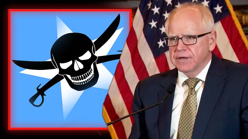 VIDEO: Tim Walz Falsely Claims Whites Commit The Majority Of Crime In America In Response To The  Billion In Fraud Discovered To Have Been Carried Out By The Corrupt Somali Community Working With The Democrats!