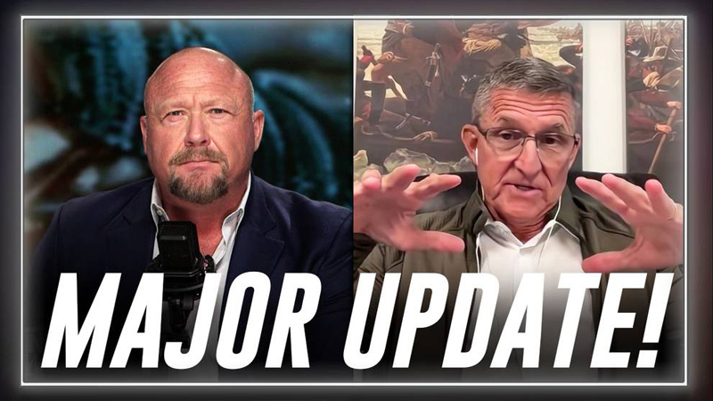 BREAKING EXCLUSIVE: General Flynn Gives Major Update On The Ongoing Deep State Color Revolution Coup Against The Trump Admin, And Issues An Emergency Warning To President Trump & The American People That We Must Act Now Or Our Republic Will Be Destroyed!