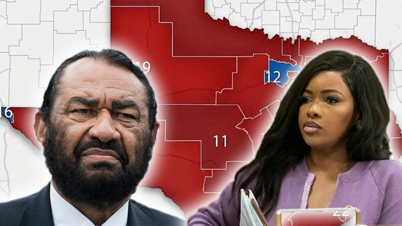 SCOTUS Allows Texas Redistricting, Reps. Al Green and Jasmine Crockett Lose House Seats in 2026!