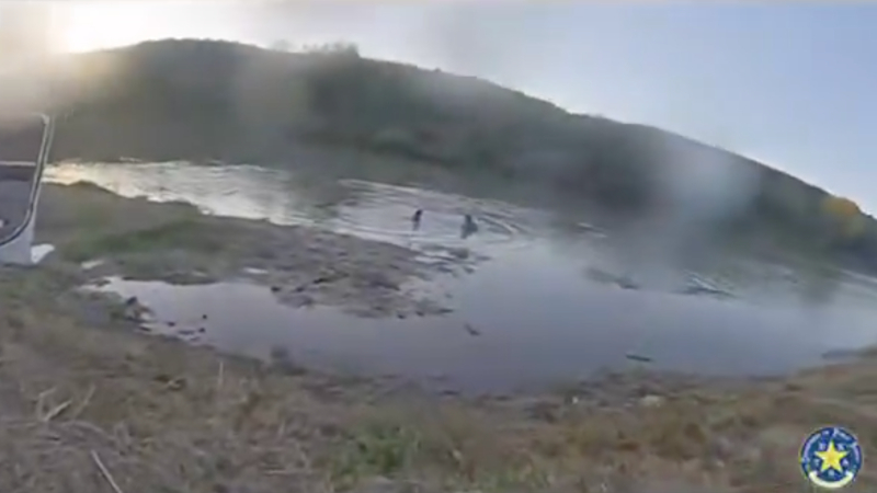 WATCH: Husband and Wife Jump Into Rio Grande With Infant During Human Smuggling Bust in Texas