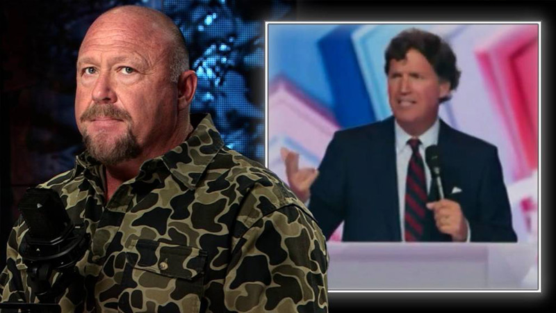 EXCLUSIVE: Alex Jones Responds To Tucker Carlson’s Claim That Islam Is Not A Major Threat Facing The West