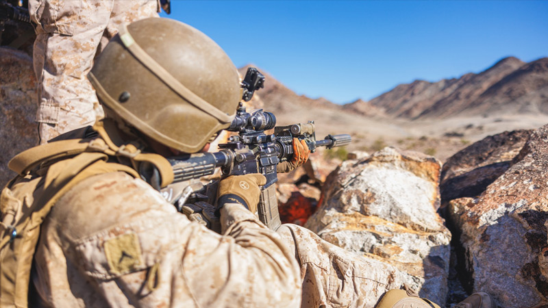 Two US Servicemen And Civilian Killed By ‘ISIS Gunman’ In Syria