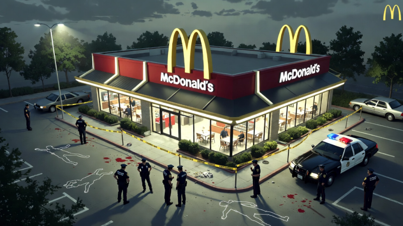 McDonald’s Locks Dining Room Doors In Uptown Minneapolis Amid Rising Crime