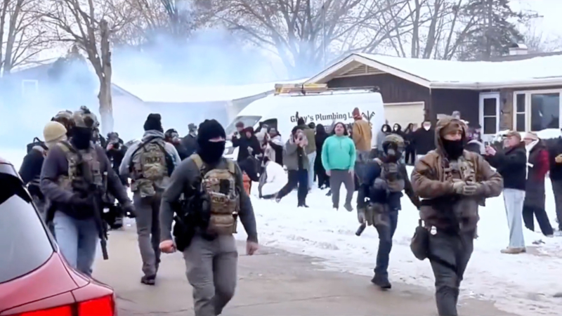 WATCH: Violent Agitators Attack ICE During Arrest of Suspected Tren de Aragua Terrorist in Sanctuary Illinois