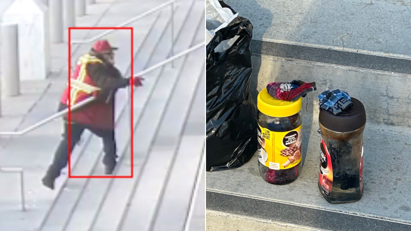 Anti-ICE Militant Charged With Throwing Molotov Cocktails at Federal Building in Los Angeles