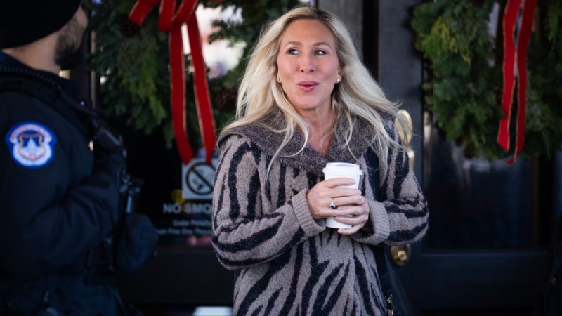 POTUS Rails Against “Traitor” Marjorie Taylor Greene & “Washed Up” 60 Minutes Host Lesley Stahl