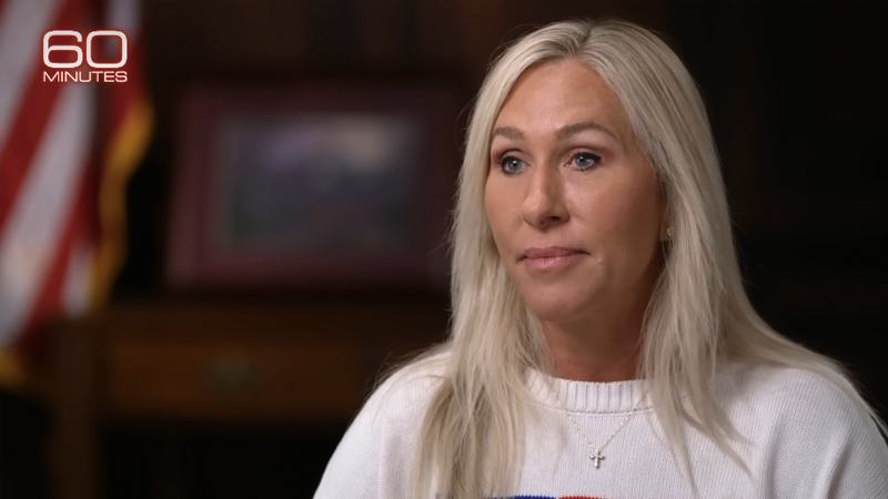 ‘I Am America First’: Watch MTG 60 Minutes Interview That Triggered Trump Rant