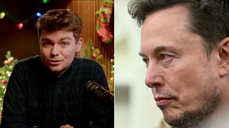 Elon Musk Brands Far-Right Firebrand Nick Fuentes a “Fed” Elon Musk Brands Far-Right Firebrand Nick Fuentes a “Fed”